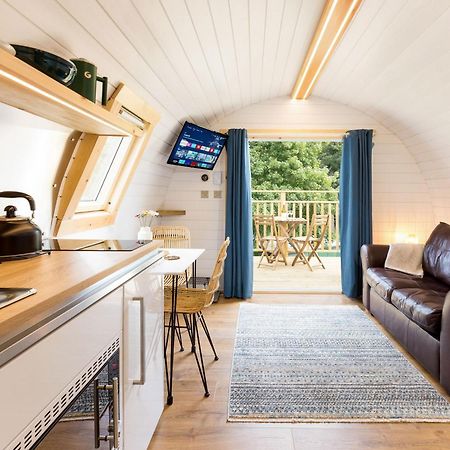 Spectacular Mountain View Ecopod Villa Newtonmore Luaran gambar