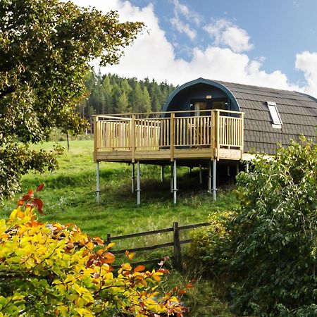 Spectacular Mountain View Ecopod Villa Newtonmore Luaran gambar