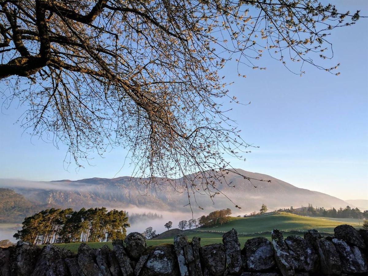 Spectacular Mountain View Ecopod Villa Newtonmore Luaran gambar